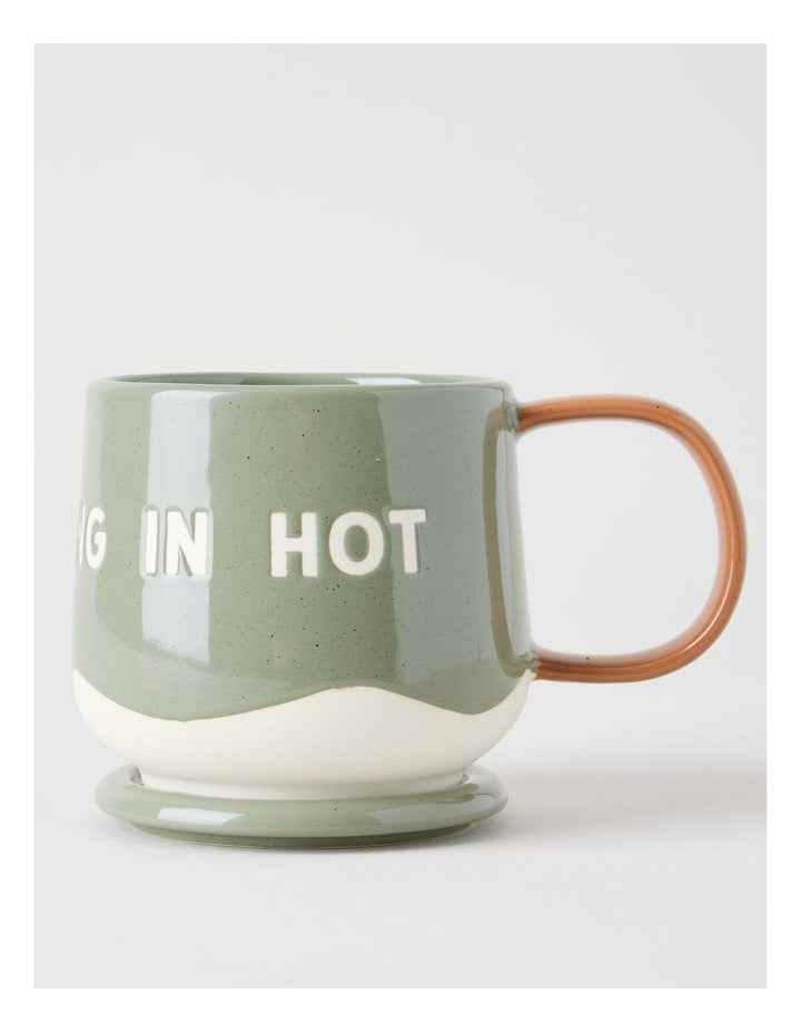 Cosy Collection Coming in Hot Mug & Coaster