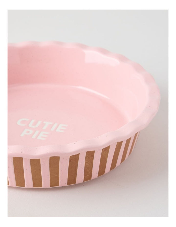 Cosy Collection Pie Dish in Pink