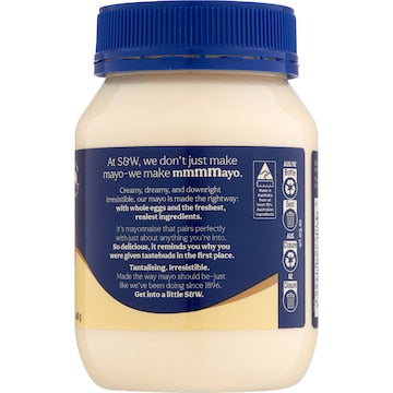 S&W Mayonnaise Whole Egg 440g