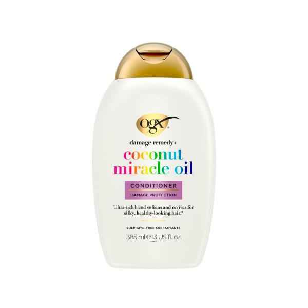 Extra Strength Damage Remedy + Hydrating & Repairing Coconut Miracle Oil Conditioner For Damaged & Dry Hair