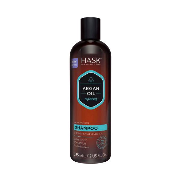 HASK SHAMPOO ARGAN OIL 355ML