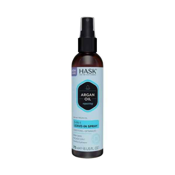 HASK 5IN1 LEAVE-IN SPRAY ARGAN OIL 175ML