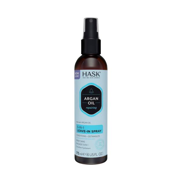 HASK 5IN1 LEAVE-IN SPRAY ARGAN OIL 175ML