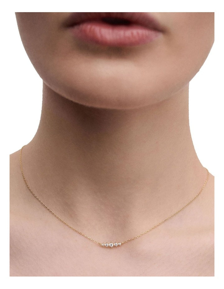Estela Necklace in Gold