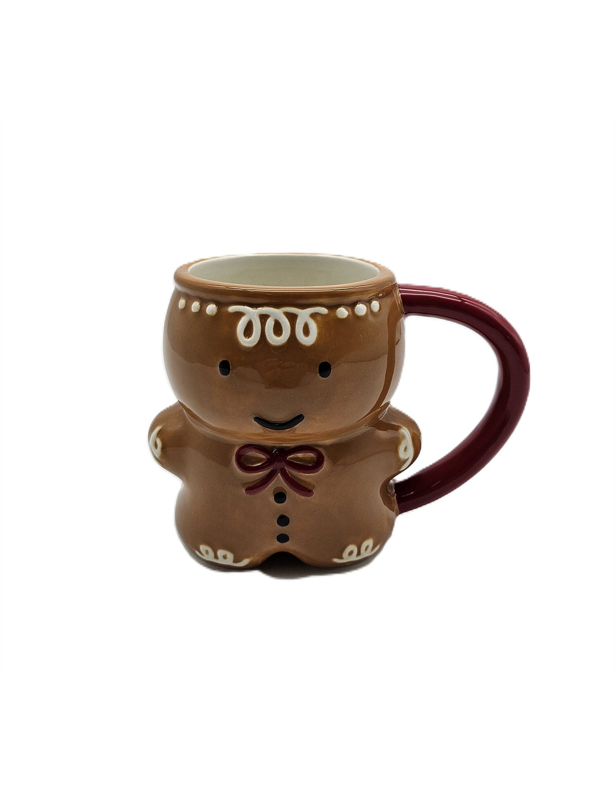 14CM Gingerbread Ceramic Mug