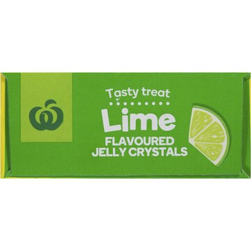 Woolworths Jelly Lime 85g
