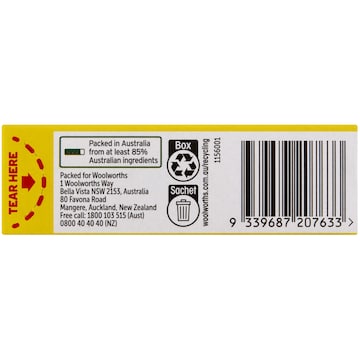 Woolworths Jelly Strawberry 85g
