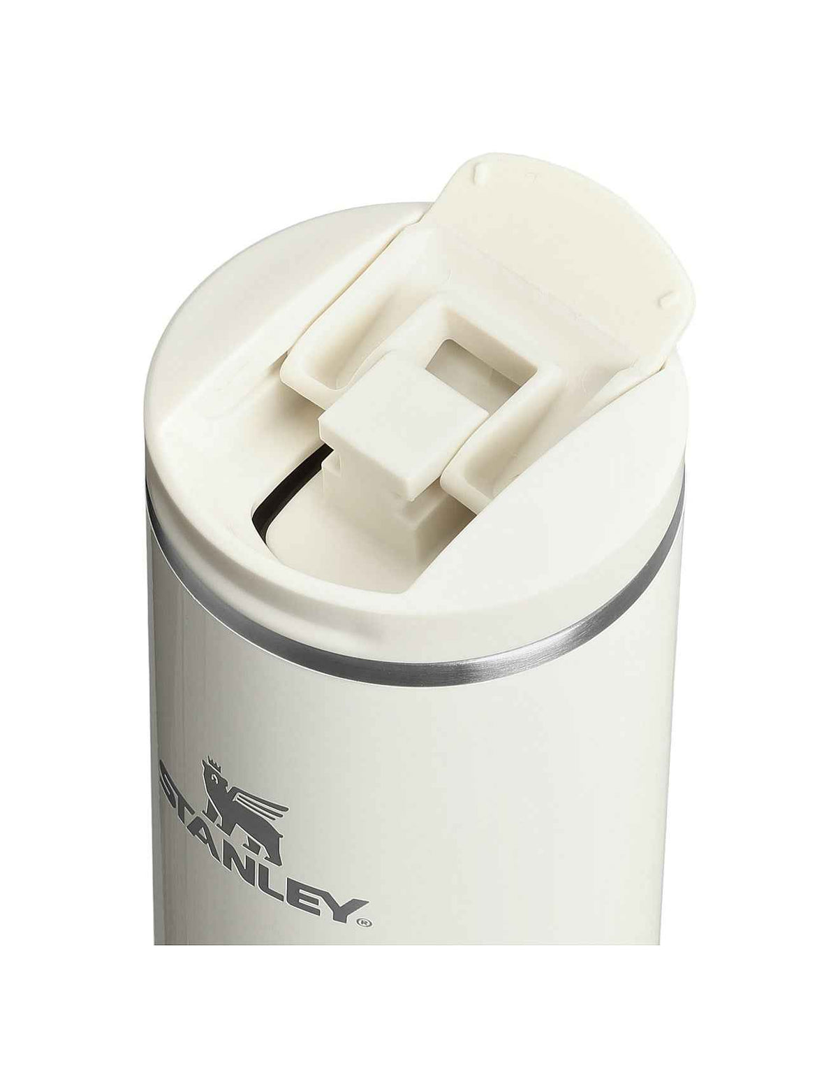 TRANSIT FLIPTOP MUG 12OZ CREAM GLOSS
