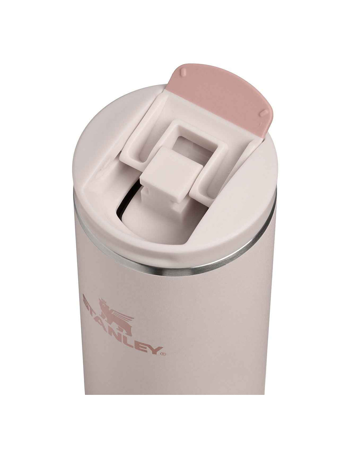 TRANSIT FLIPTOP MUG 12OZ ROSE QUARTZ