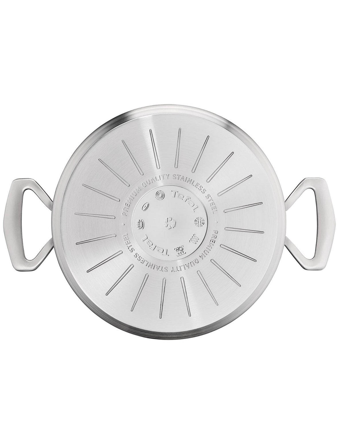 SPACE+ EXTREME INDUCTION STAINLESS STEEL POT SET OF 5