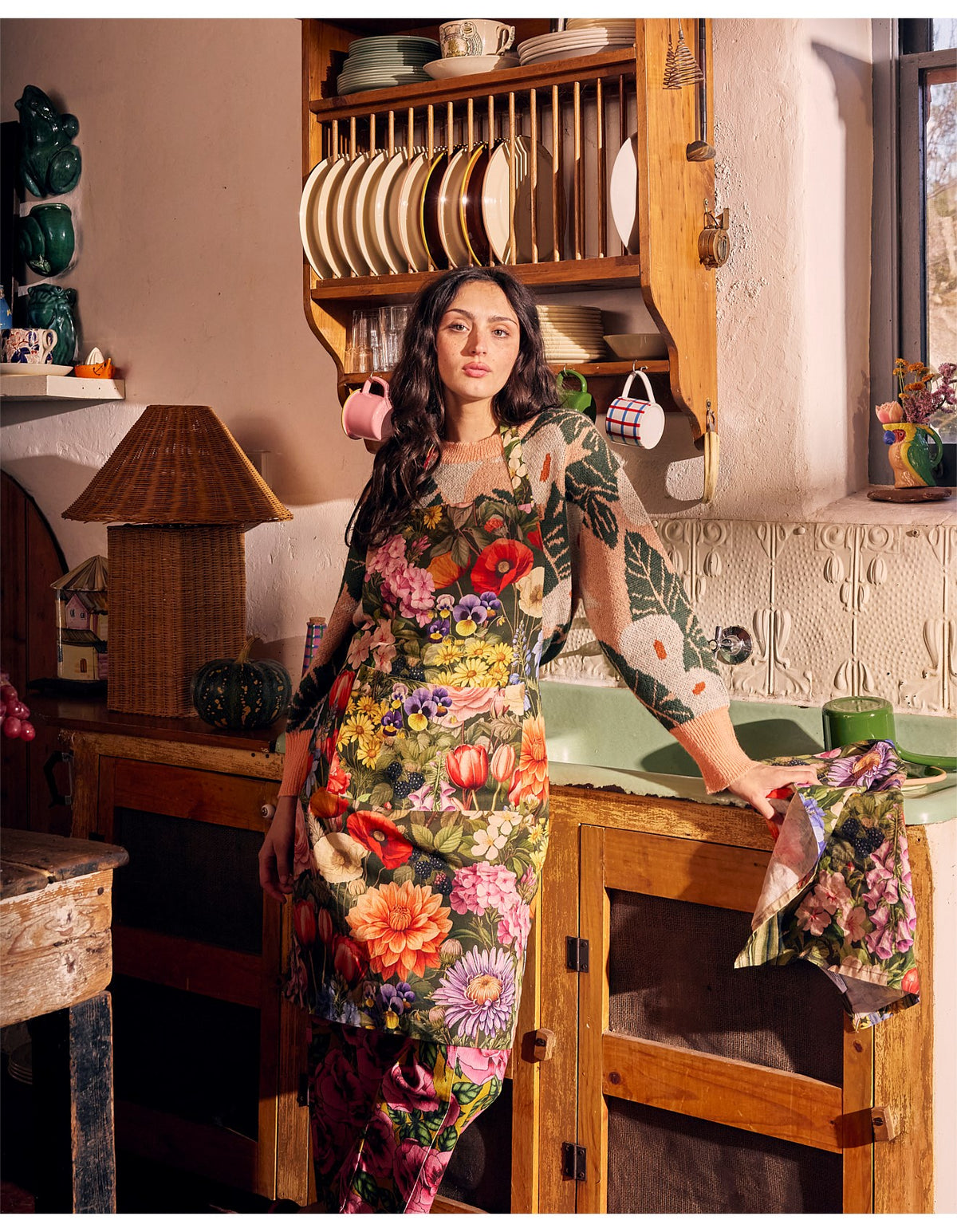 Cottage Garden Eden Apron