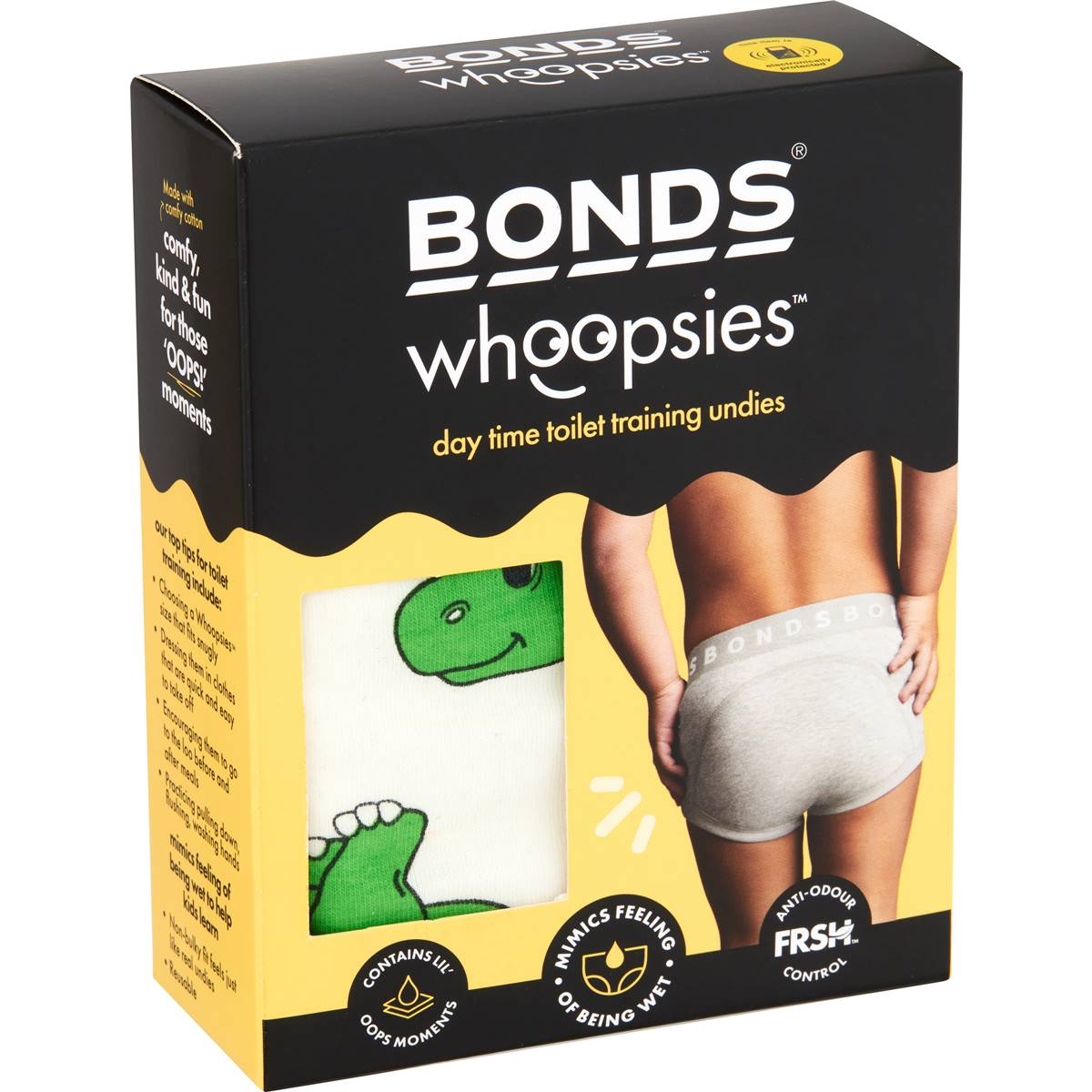 Bonds Whoopsie Size 3 Assorted each