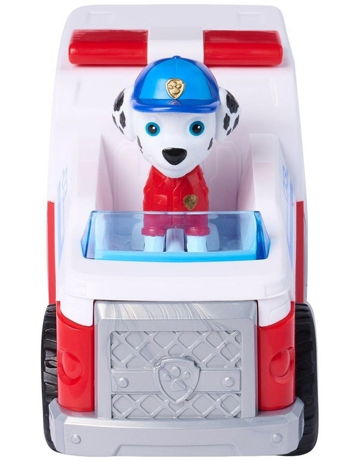 Search & Rescue Marshall Truck