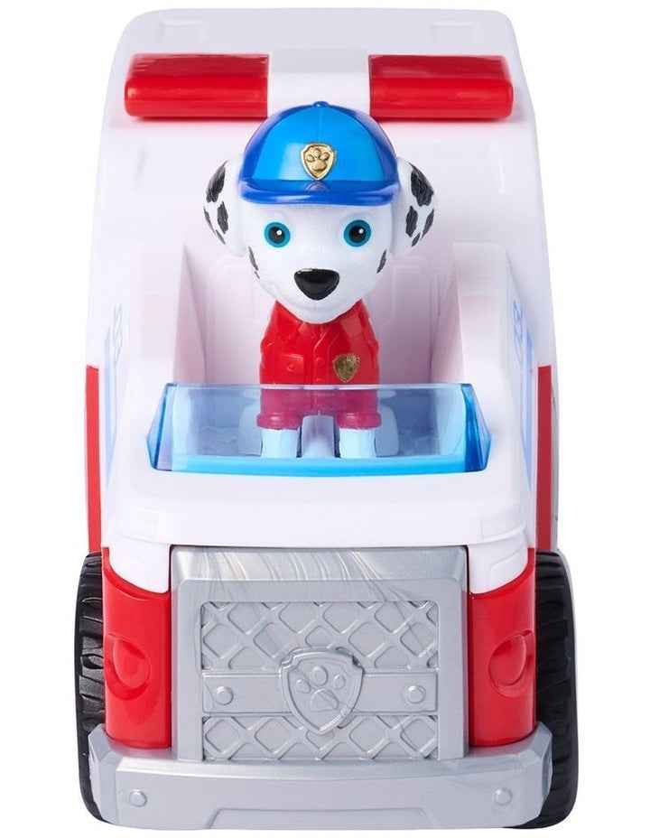 Search & Rescue Marshall Truck