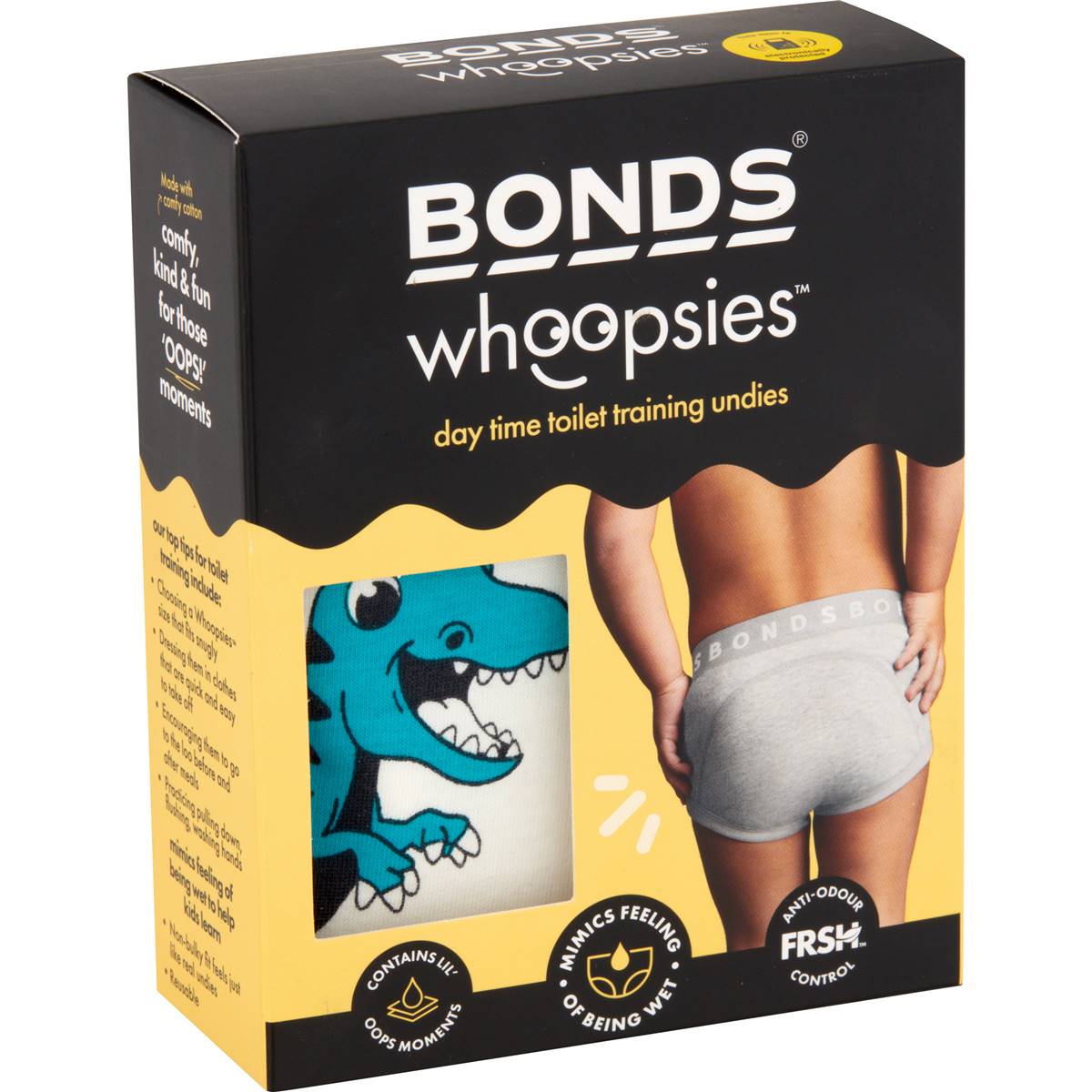 Bonds Whoopsie Size 3 Assorted each