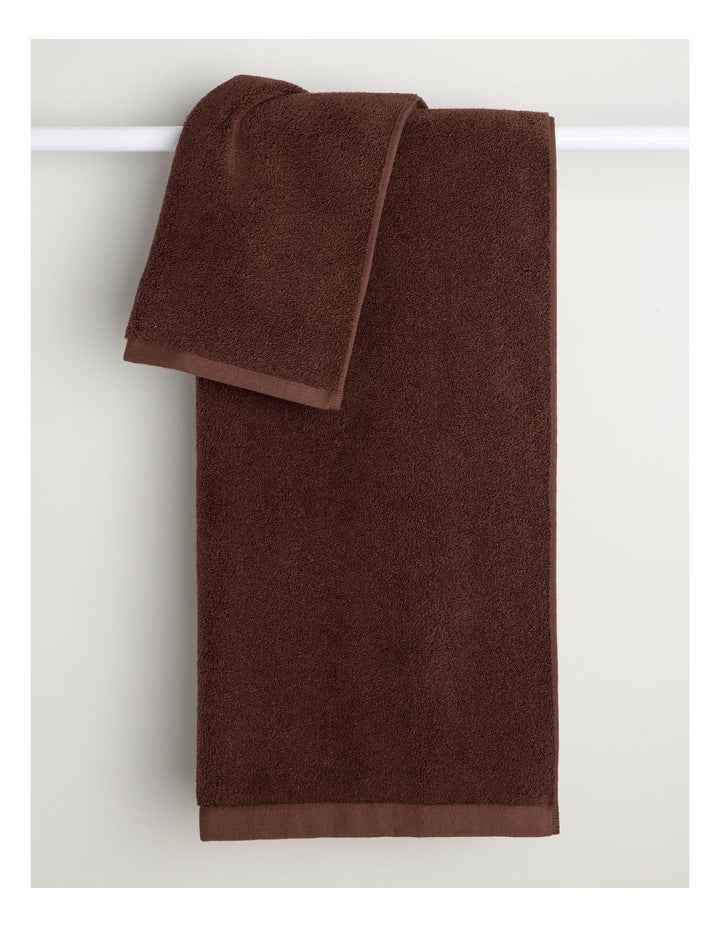 Super Soft Towel Range in Chocolate
