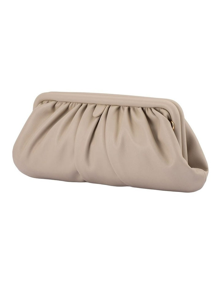 Catherine Clutch Bag in Mink