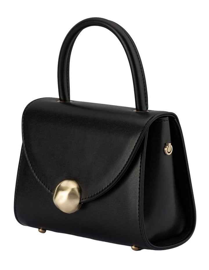Hux Clutch Bag in Black