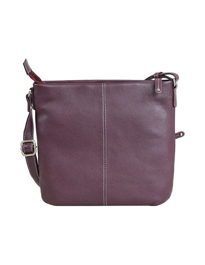 Swerve Crossbody Bag in Mulberry
