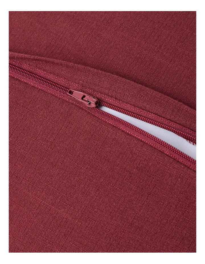 Bow Wiggle Cushion in Cherry