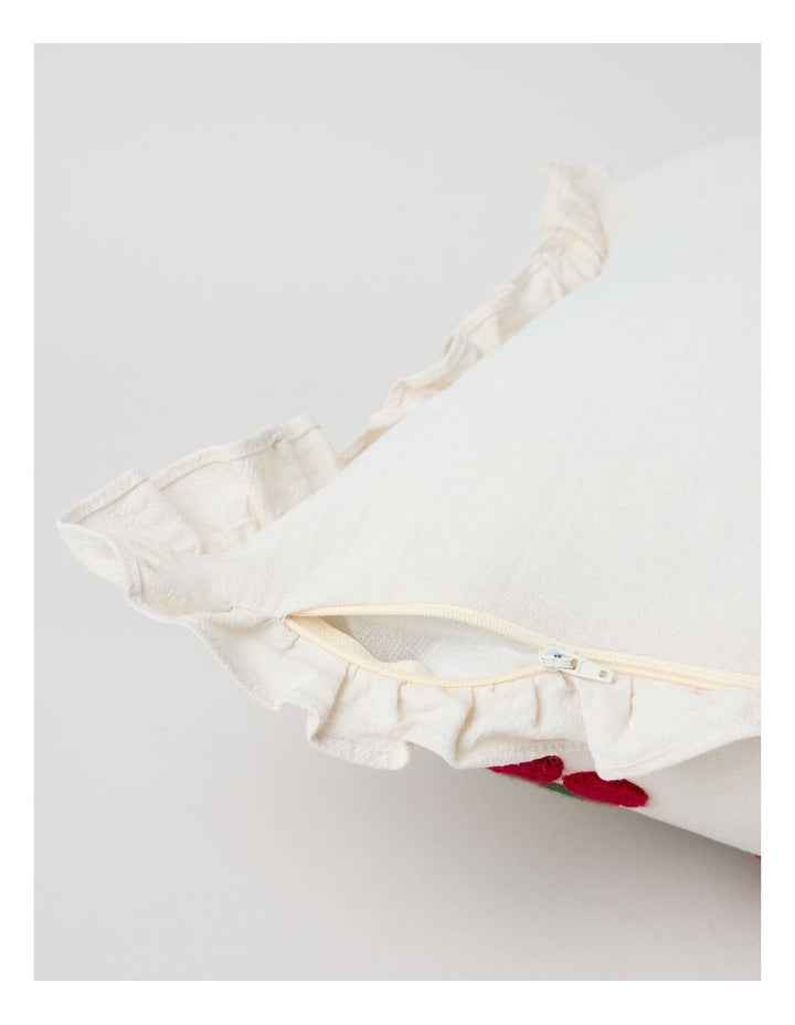 Cherrylicious Cushion in White