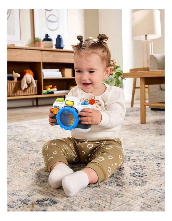 Snap And Smile Camera