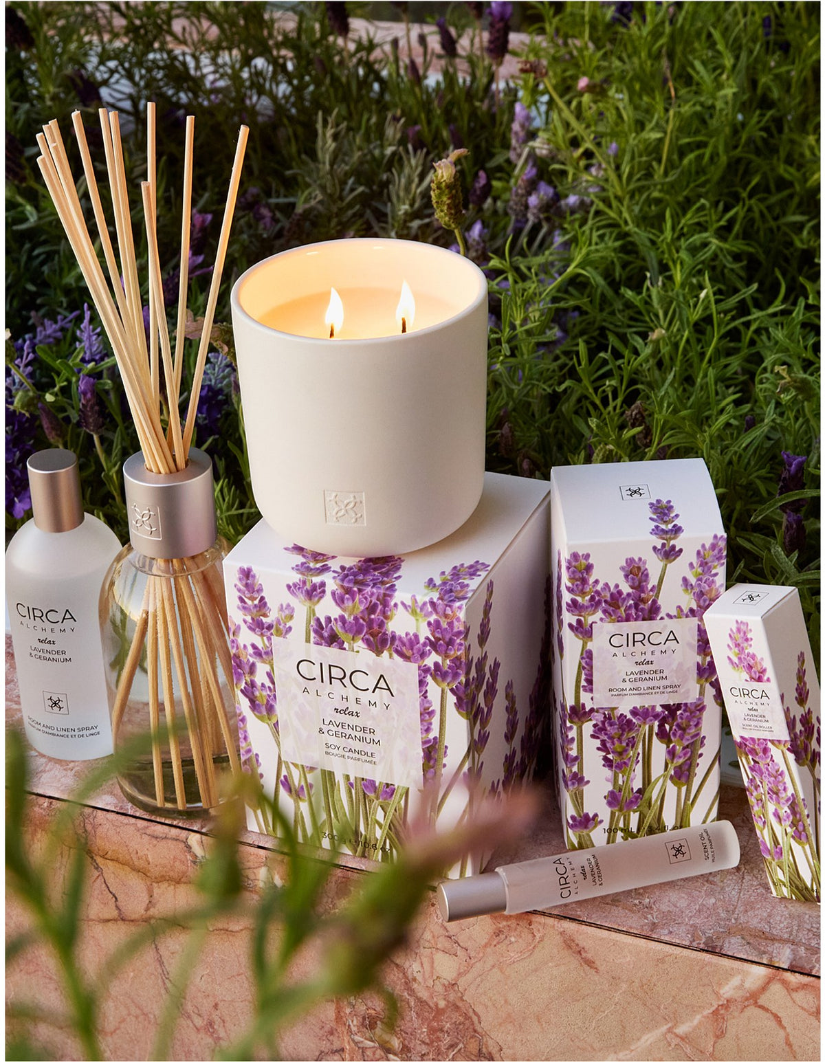 Alchemy Relax Lavender & Geranium Diffuser 250ml