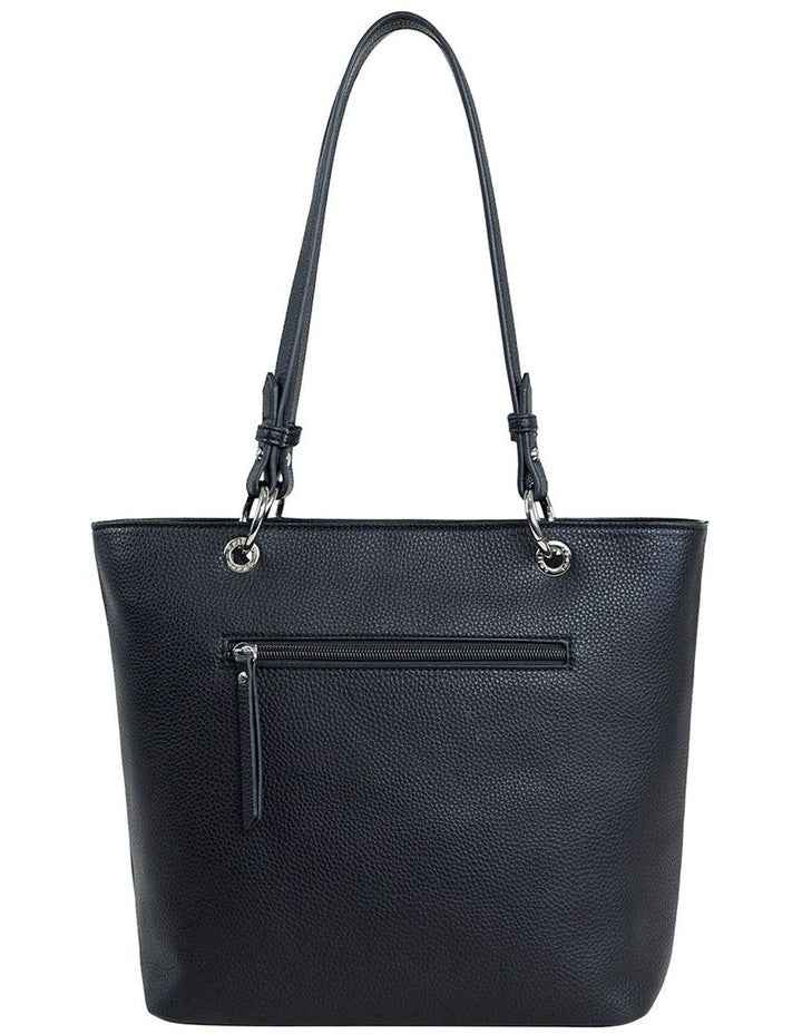 Angie Tote Bag in Black