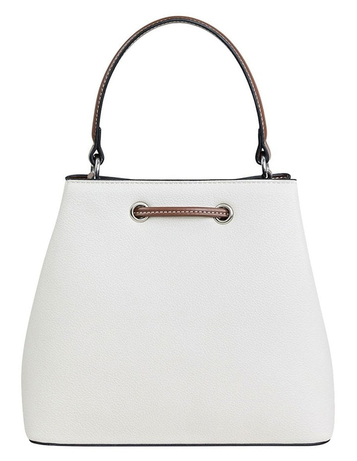 Fiona Crossbody Bag in Stone