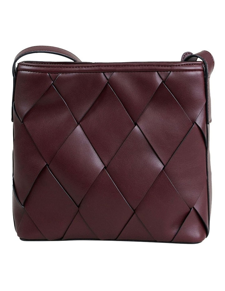 Vera Crossbody Bag in Plum