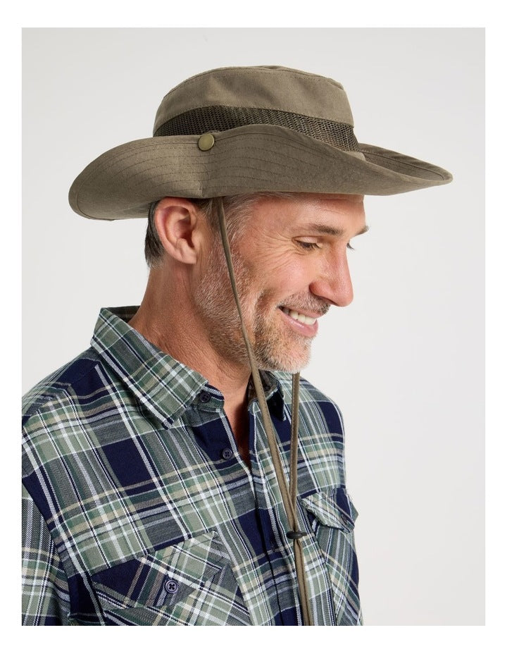 Fishing Hat in Khaki