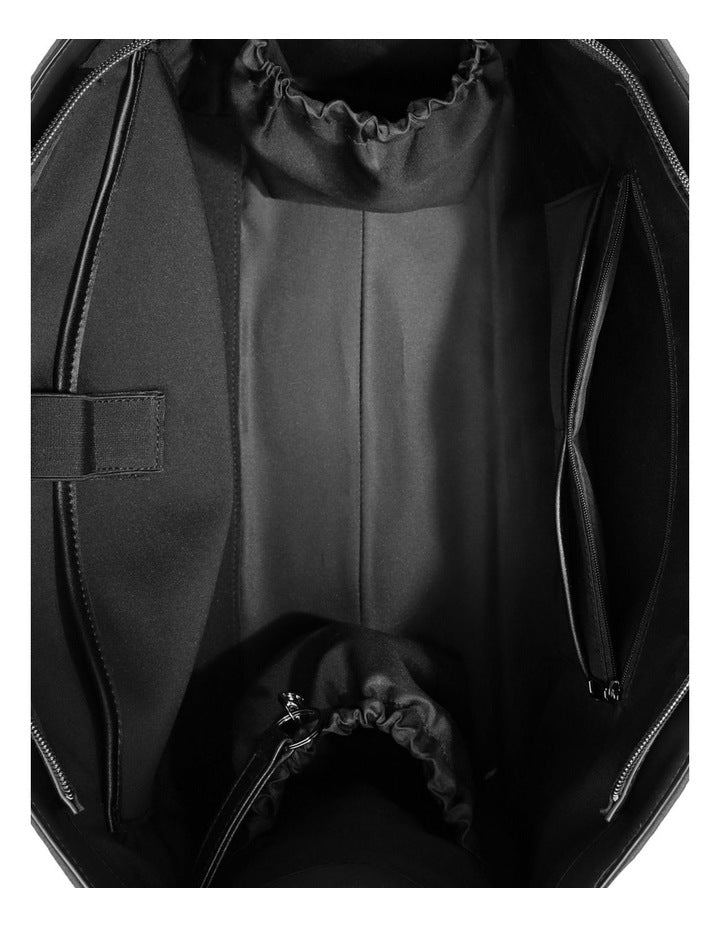 The Era Tote Bag in Black