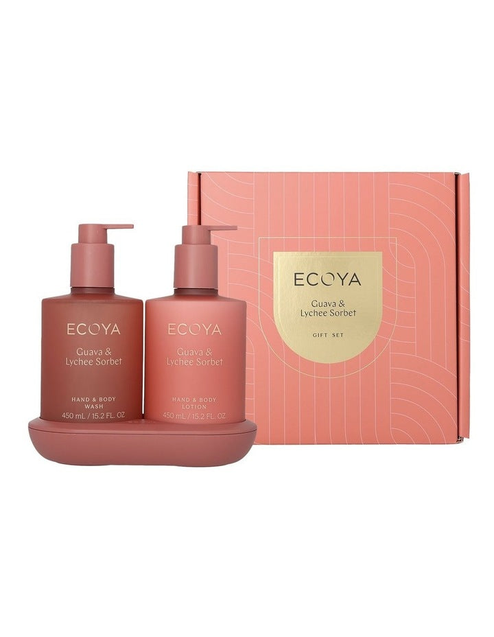 The Bathroom Edit Guava Lychee Sorbet Hand And Body Wash