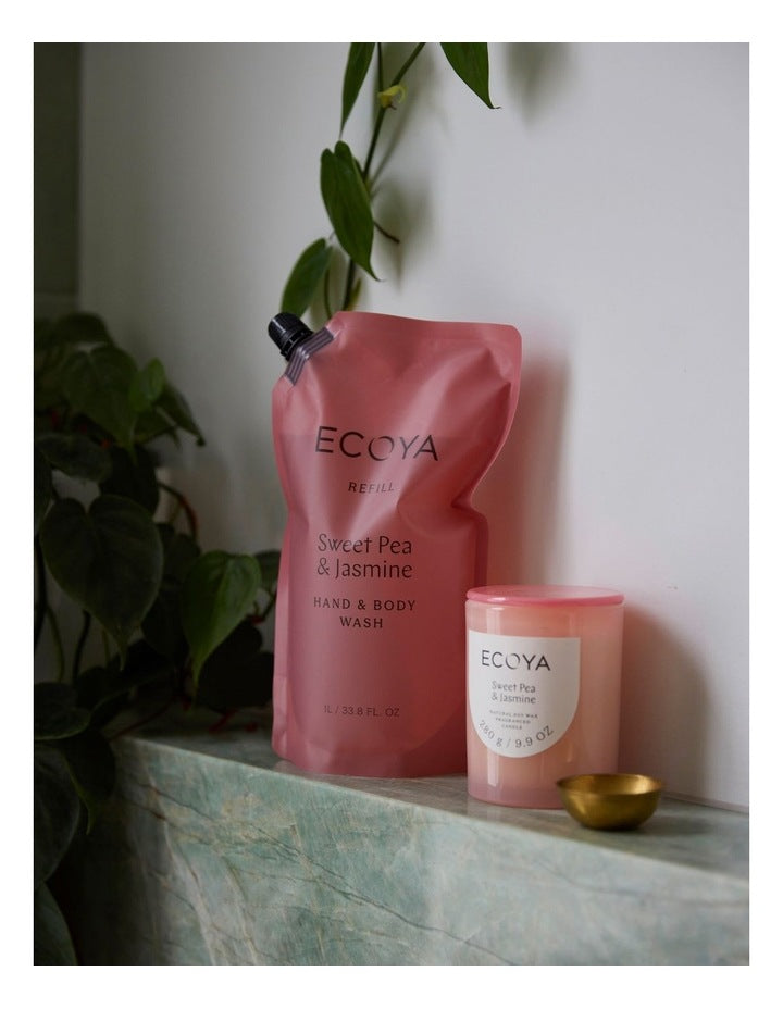 Sweet Pea & Jasmine Hand And Body Wash Refill