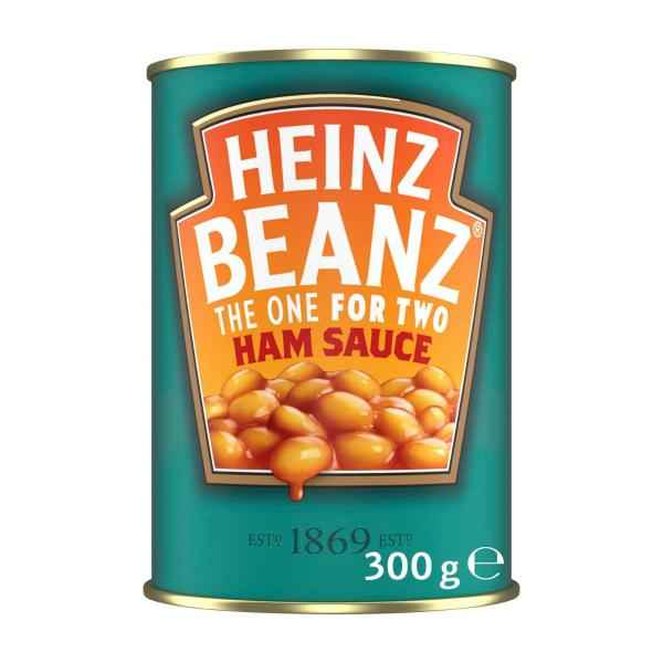 Canned Baked Beans Ham Sauce
