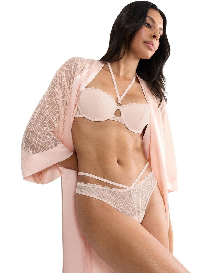 That Night in Vegas String Brief in Porcelain