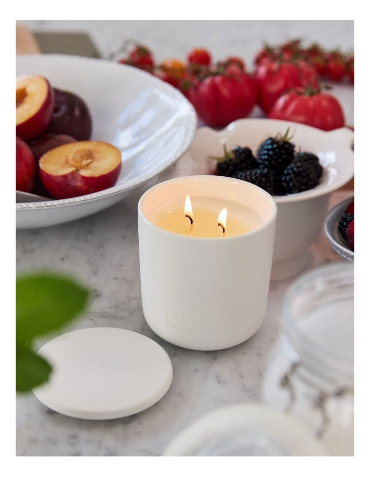 Blackberry And Plum Soy Candle 300g