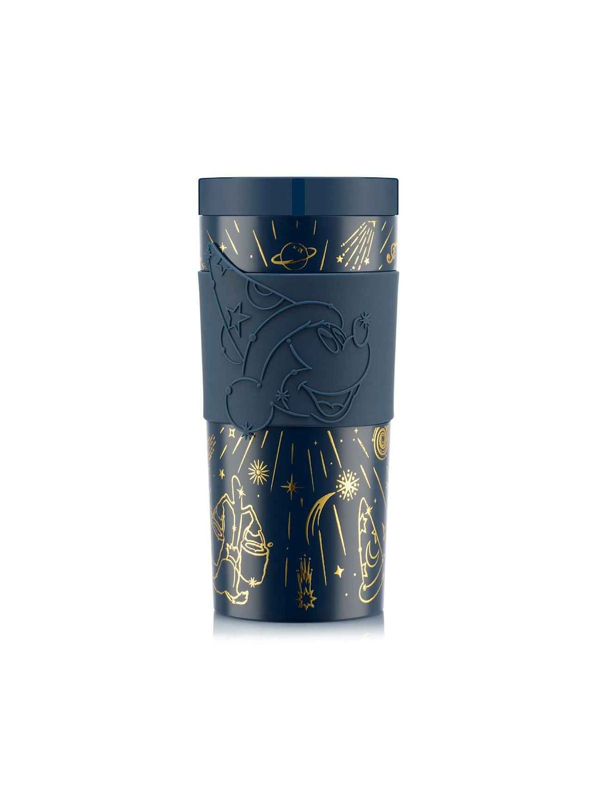 DISNEY MELIOR VACUUM TRAVEL MUG 350ML FANTASIA DARK PETROL