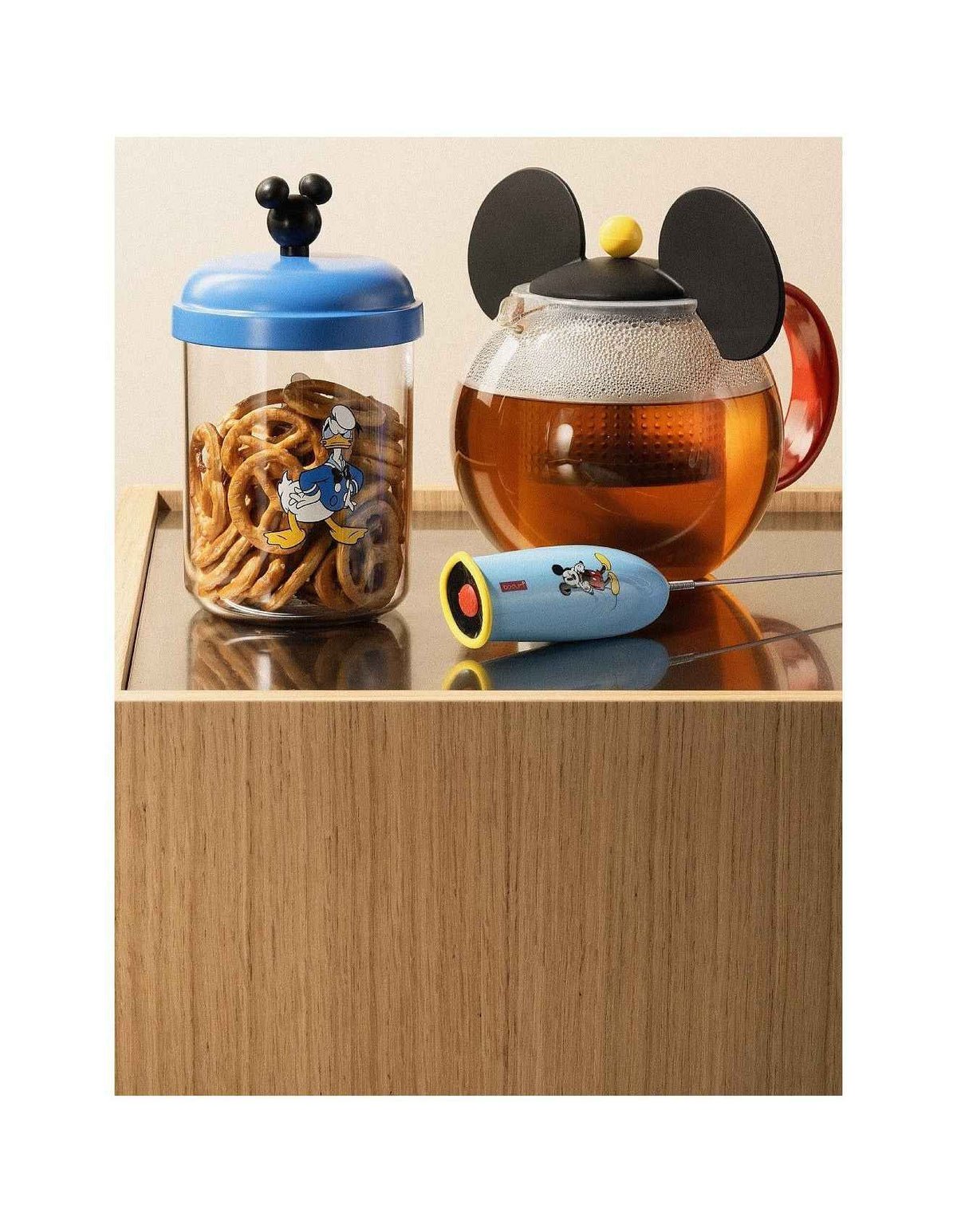 DISNEY ASSAM TEA PRESS 1L MICKEY