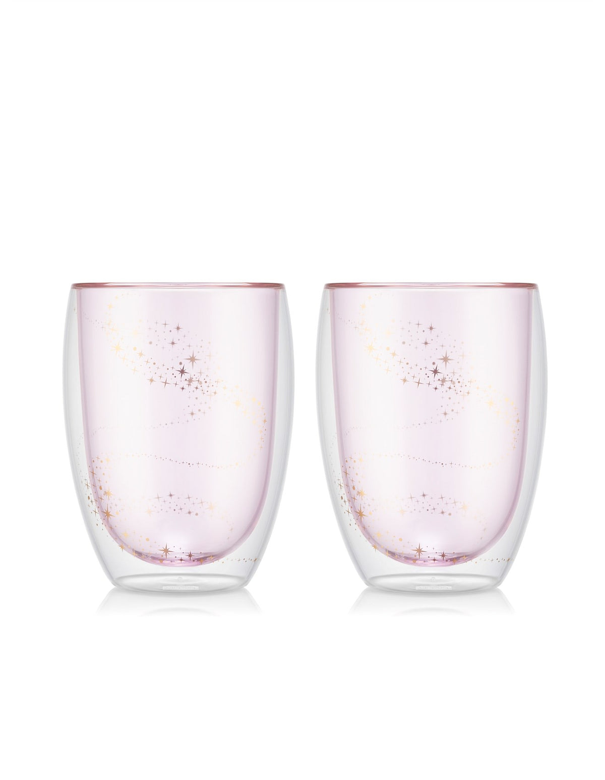 DISNEY PAVINA DOUBLE WALLED GLASSES