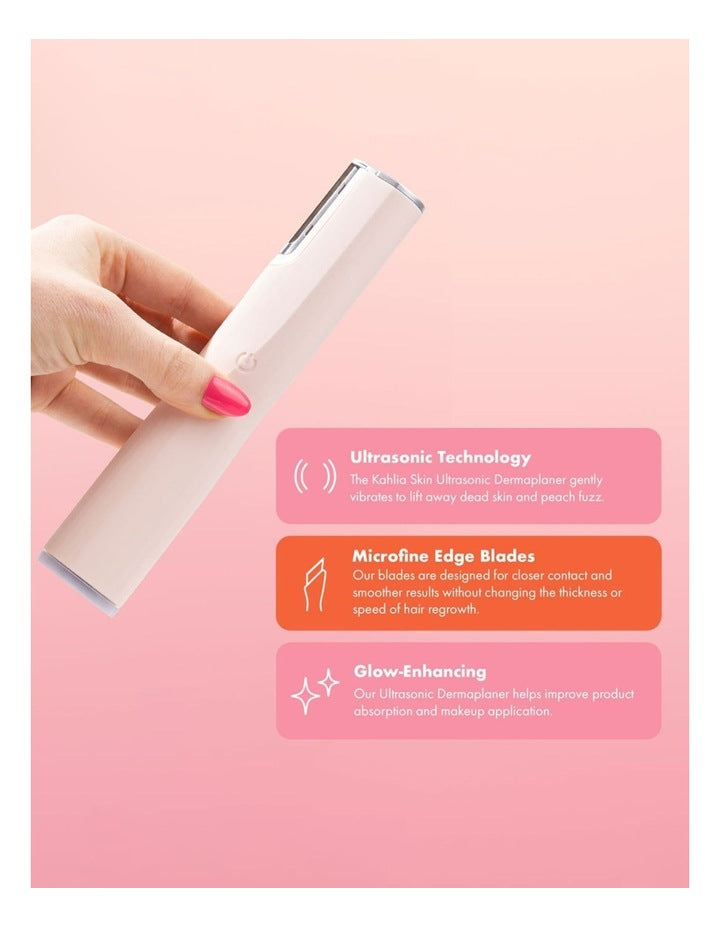Sonic Derma Skin Ultrasonic Dermaplaner