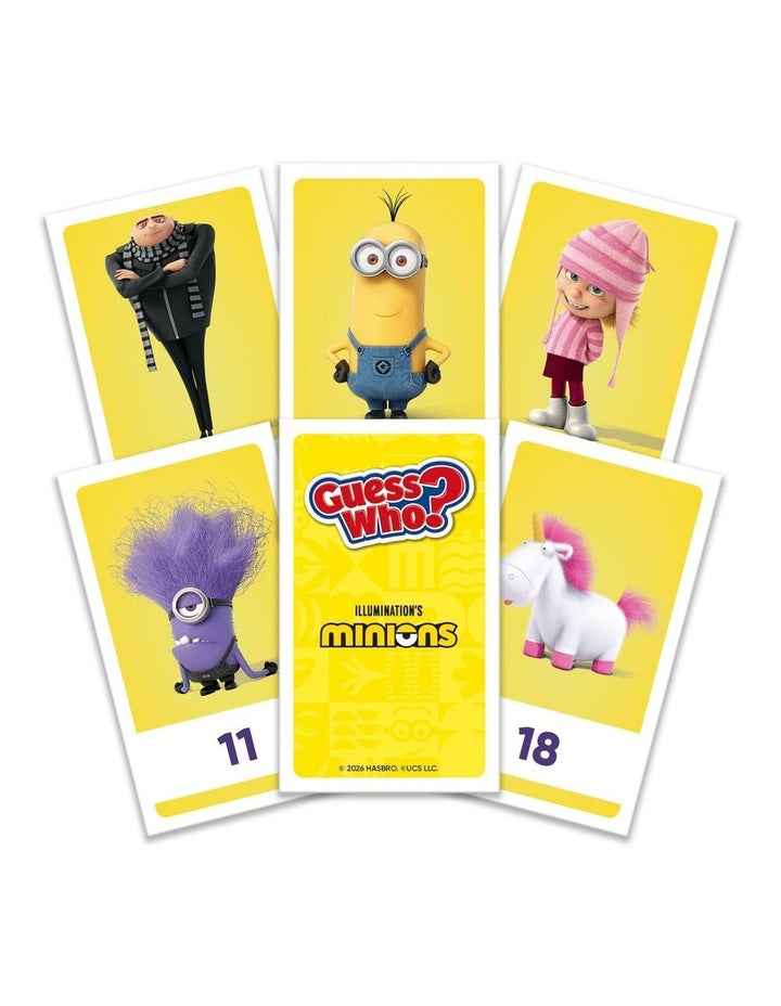 Minions Guess Who