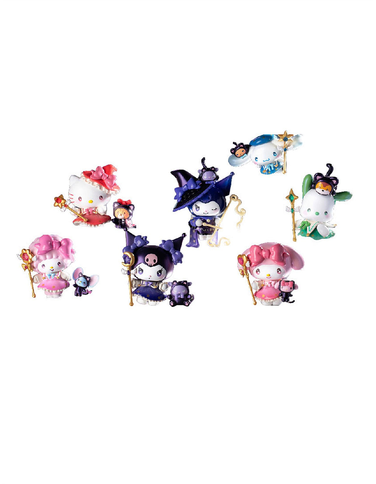 HELLO KITTY & FRIENDS STARRY NIGHT PARTY MAGICIAN BLIND BOX
