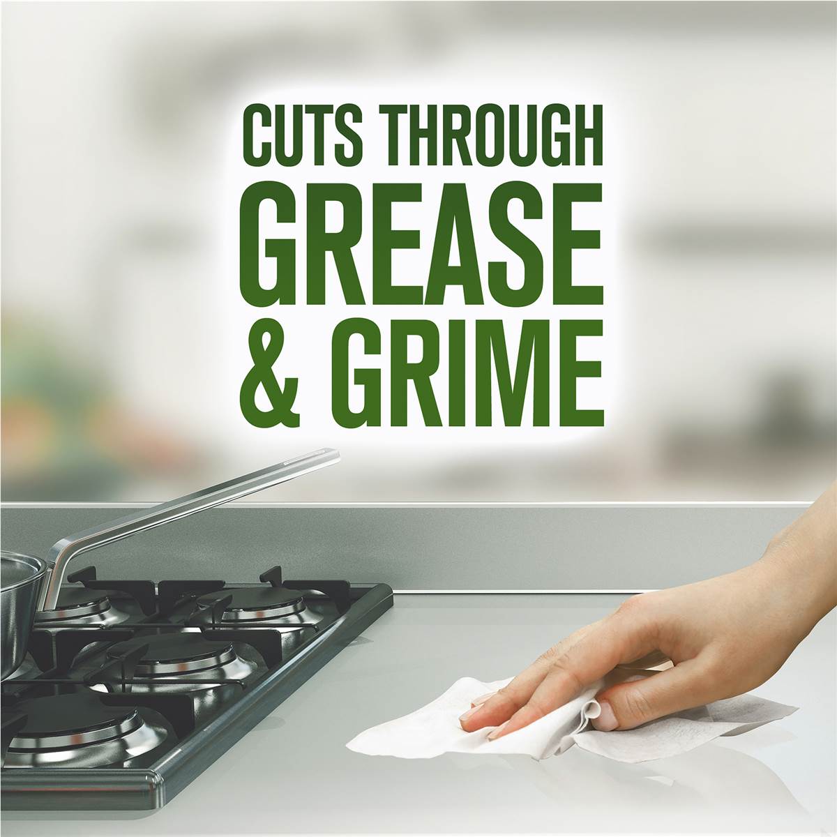 Pine O Cleen Tropical Blossom Disinfectant Cleaning Wipes 110 Pack