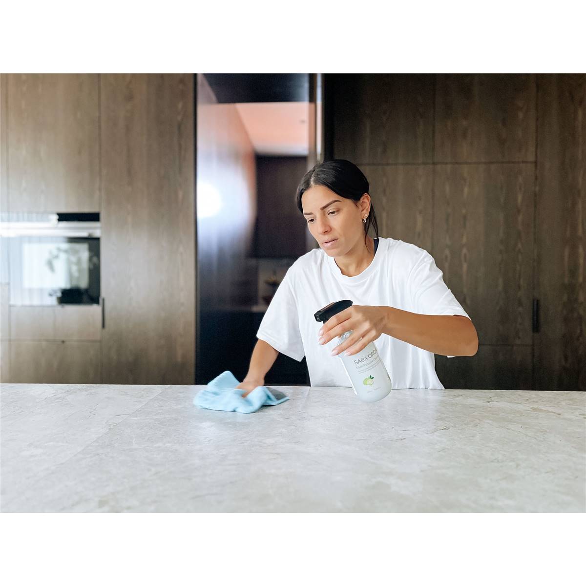 Saba Organics Multi-Purpose Cleaning Spray Lemon Blast 500ml