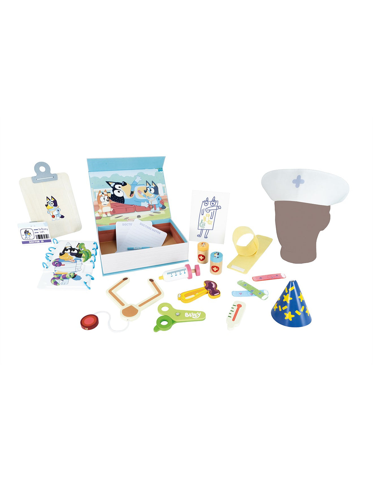 BLUEY ROLE PLAYING BOOK - HOSPITAL
