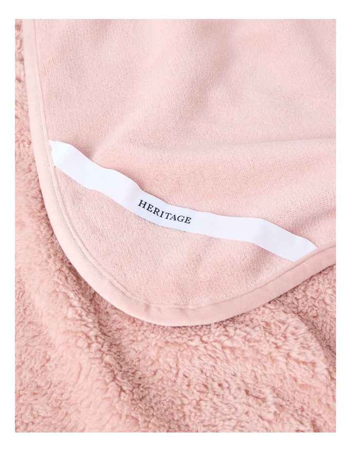 Reversible Sherpa Blanket