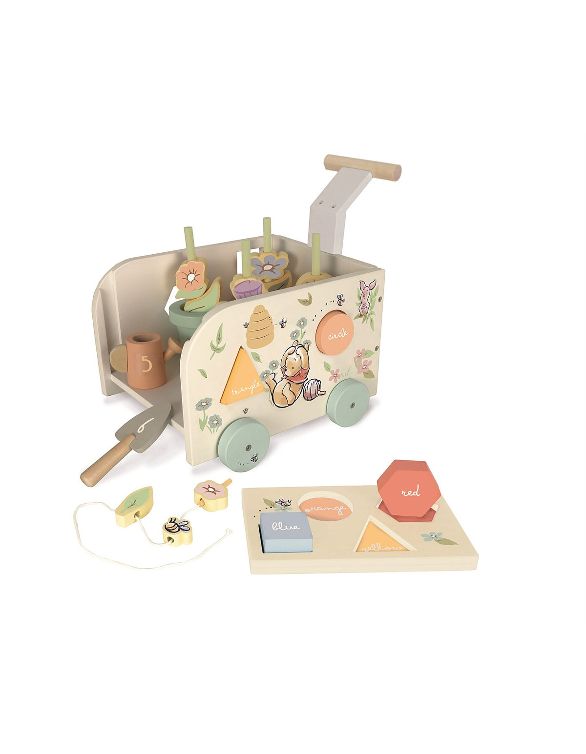 WINNIE THE POOH GARDENING PULL ALONG