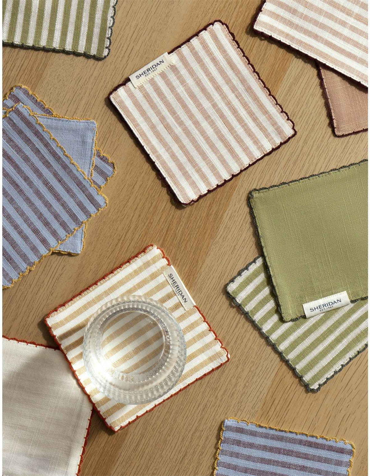 VINA COASTER 4 PACK IN GLACIER