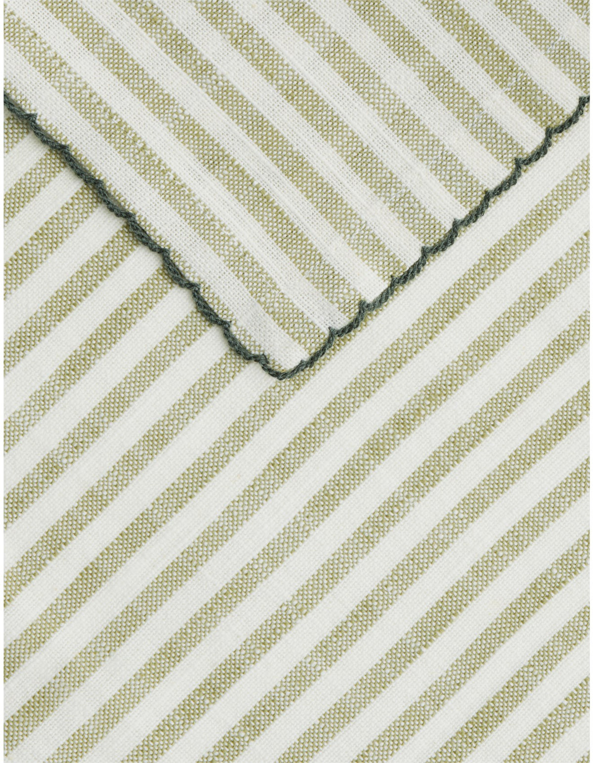 VINA STRIPE NAPKIN 2 PACK IN GARDEN